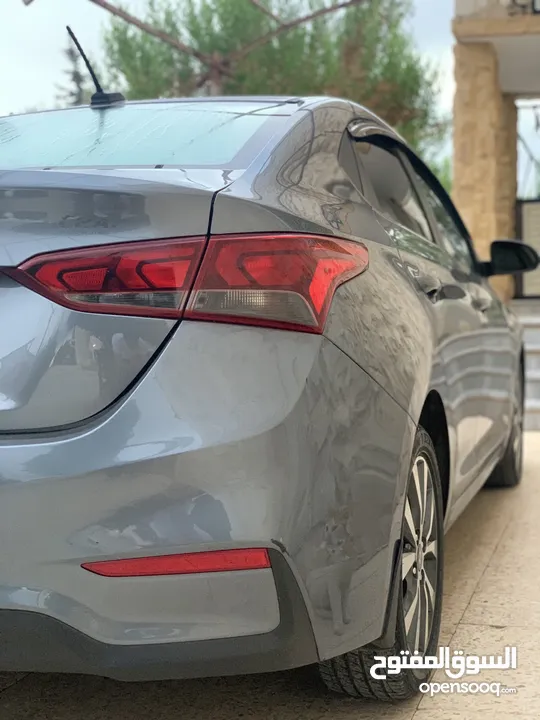 هونداي اكسنت 2019