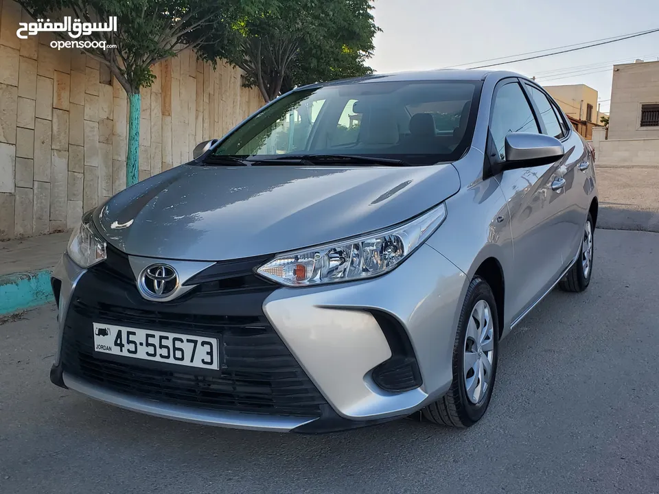 Toyota Yaris Se Model 2021  تويوتا يارس Se موديل 2021 مواصفات مميزه وبحاله الزيروو