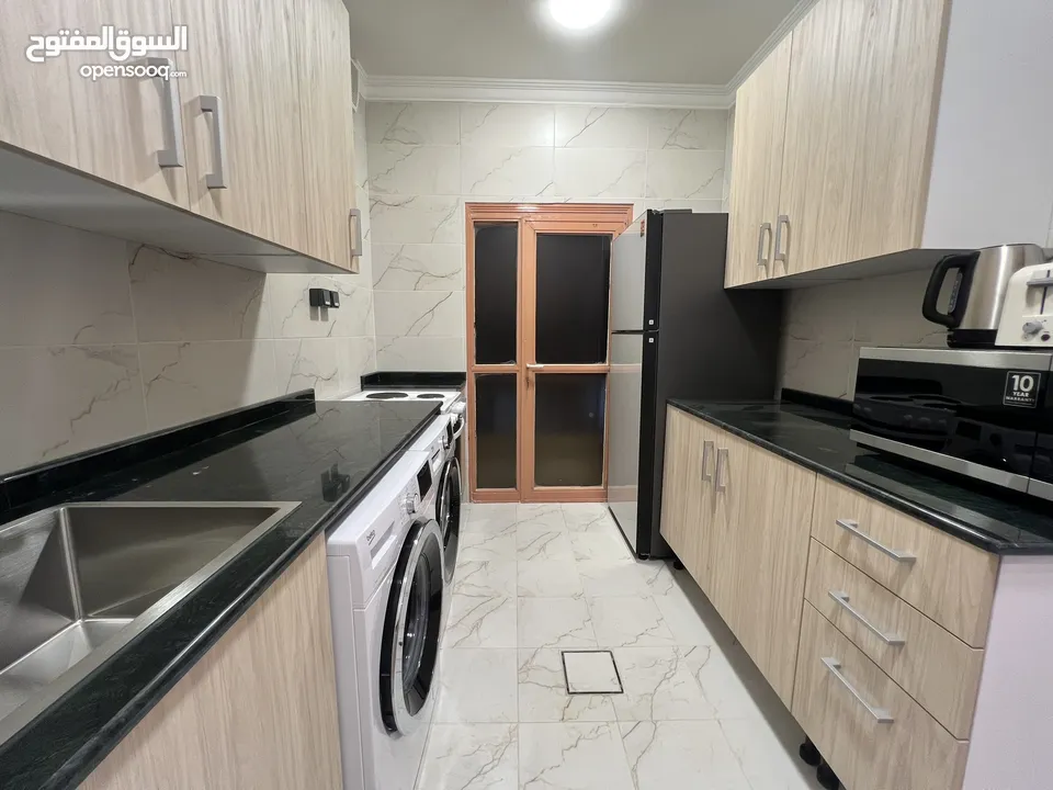 MANGAF - Deluxe Fully Furnished 2 BR Apartment