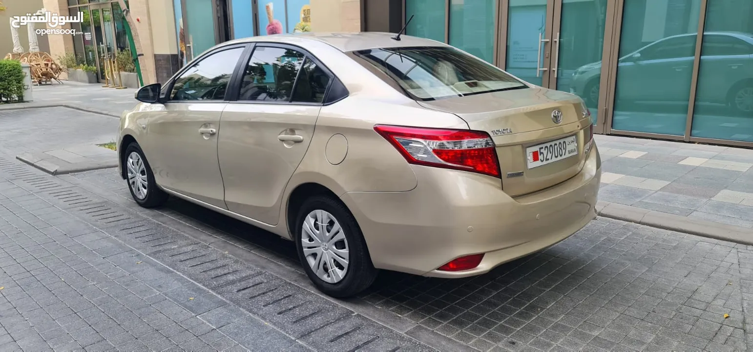 Toyata Yaris 2016