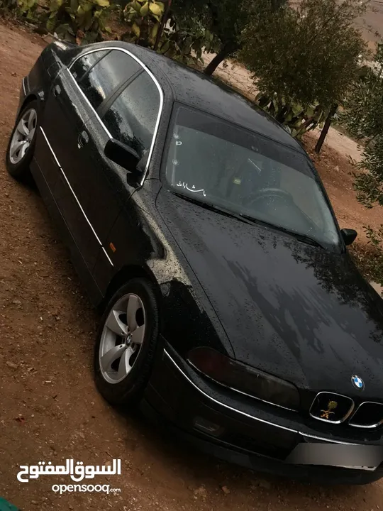 بي ام دب e39