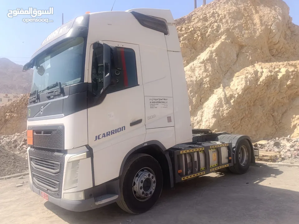 Volvo FH 500 Trailer unit(Prime Mover)PDO Approved وحدة مقطورة فولفو FH 500 (محرك رئيسي) معتمدة من