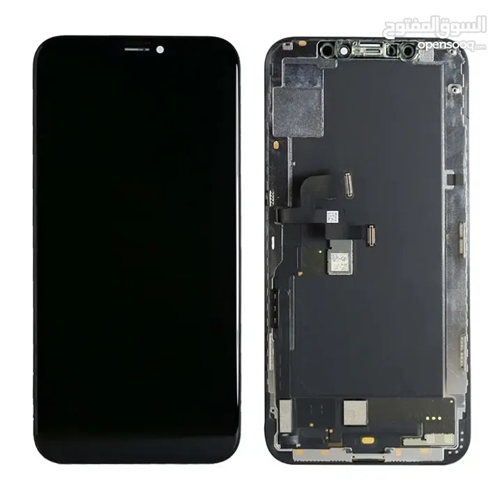 شاشة IPHONE 12 PRO MAX أصلية شركة فكك 100% .  IPHONE 12 PRO MAX ORIGINAL APPLE  LCD
