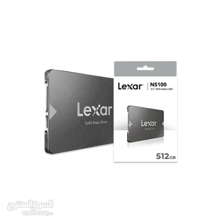 hard ssd lexar 512gb original hard drive هارد اس اس دي اصلي