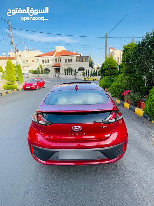 هونداي ايونيك هايبرد 2021