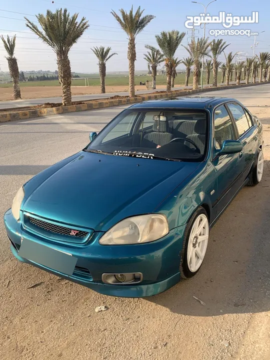 هوندا سيفك 1999 للبيع