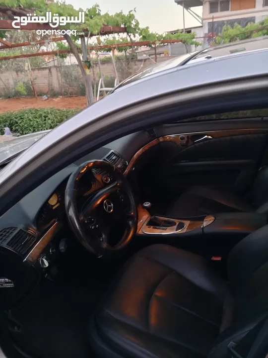 مرسيدس بنز الفئه e280 موديل 2007