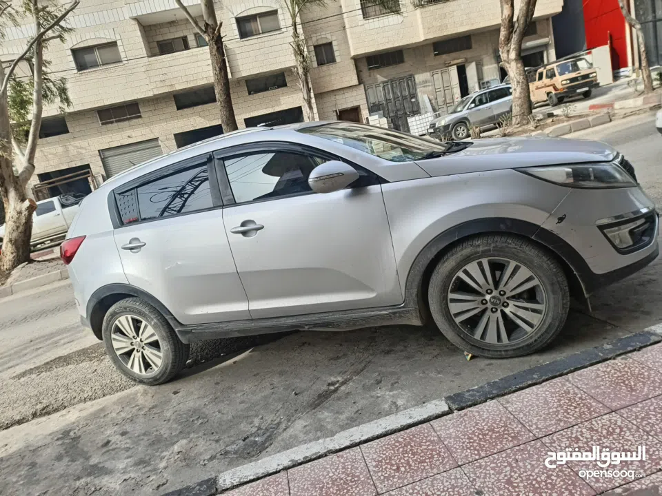 كيا سبورتاج 2015 ديزل 4*4 بسعر 59500 ألف نقدا البدل وارد منبدل