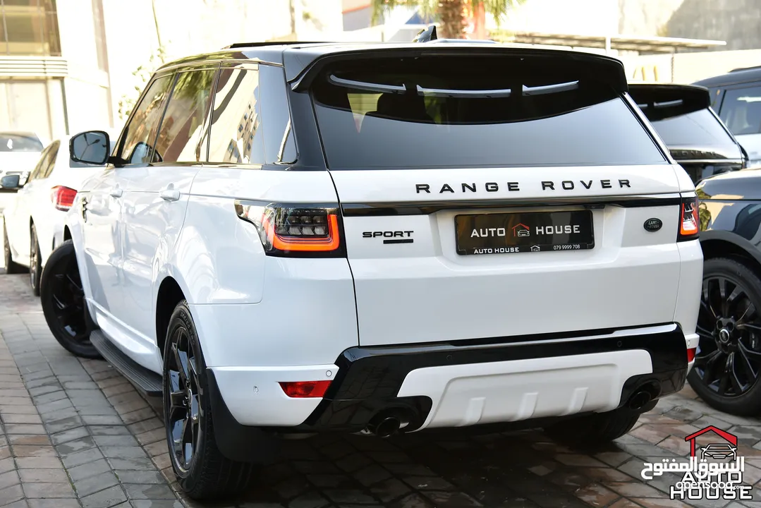 رنج روفر سبورت بلاك اديشن 2019 Range Rover Sport HSE Black Edition