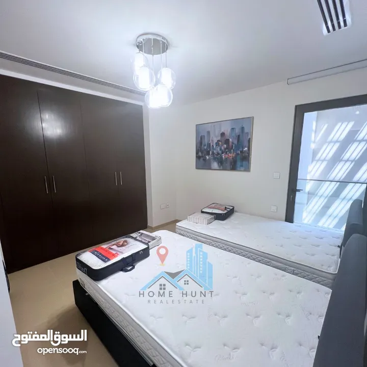 MUSCAT BAY  BRAND NEW FULLY FURNISHED 2BHK APARTMENT IN QANTAB