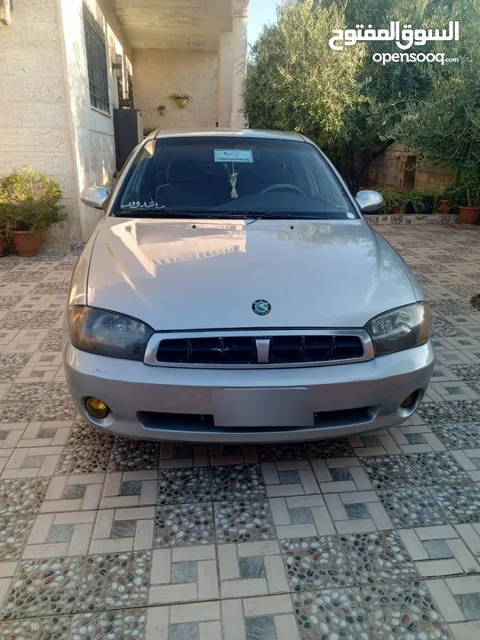 كيا سبيكترا موديل 2000 بحالة ممتازة