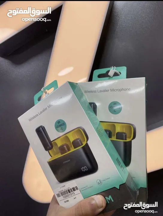 مايك وايرلس joyroom مكفول سنه