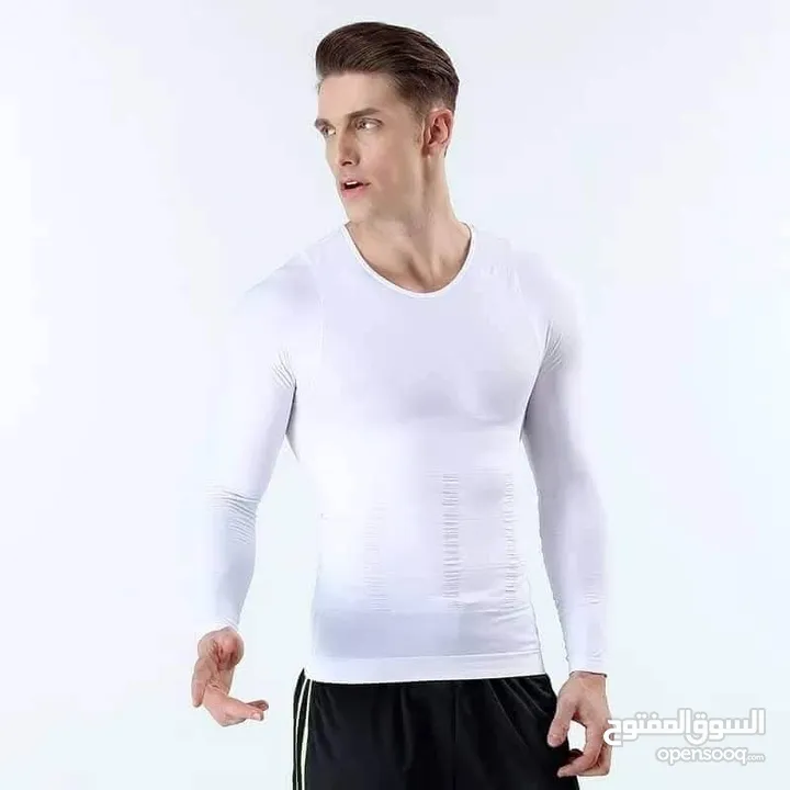 مشد JUST - ONE SHAPER  للتنحيف والرشاقه واخفاء البطن للرجال أصلي جودة عاليه