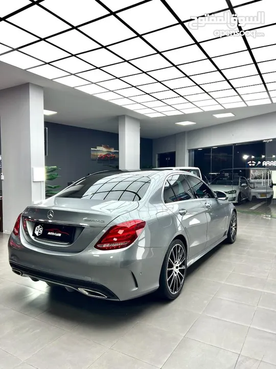 Mercedes C200 GCC خليجي 2015