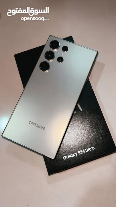 s24 ultra بحال الجديد معه كرتونه وشاحن اصلي