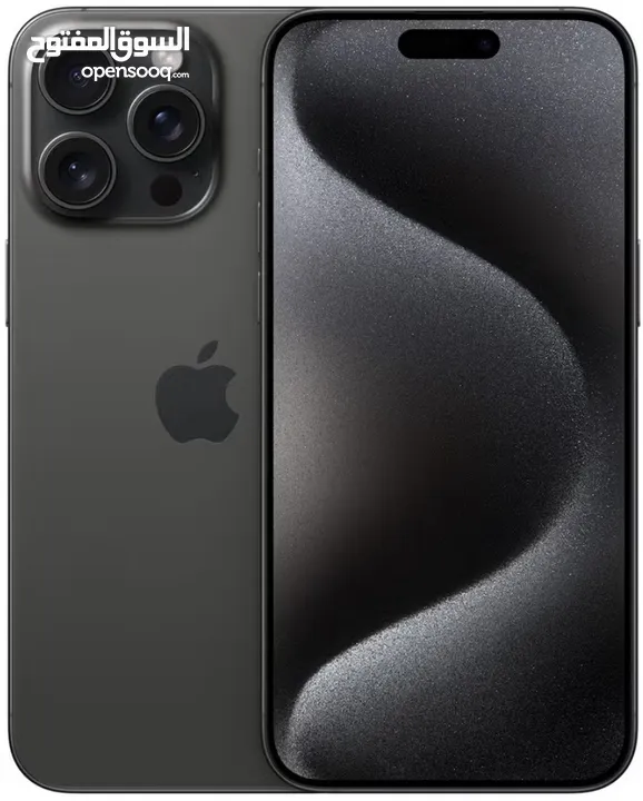 iPhone 15 Pro Max  512 GB Natural Titanium  Black Titanium