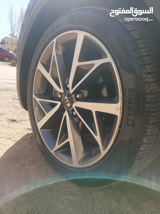 كيا نيرو 2020  تورينج لون كحلي سمارات فحص كامل جمرك حديث وارد كوري