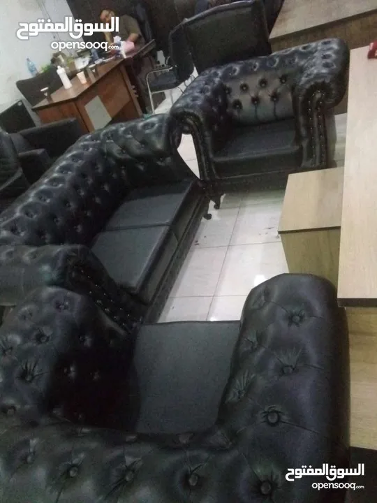 طقم كنب 4 مقاعد