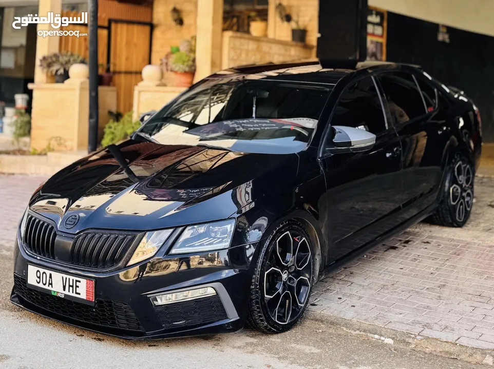 سكودا اوكتافيا 2019