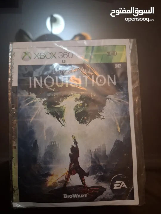 41 لعبة سيديات العاب كوبي (جديدة) للXBOX 360 بسعر حرق عاخر البضاعة