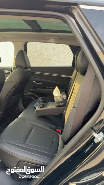 Hyundai Tucson Limited Full Options - All-Wheel Drive (اعلى فئة)