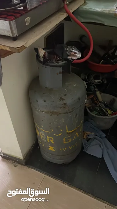 Nader Gas Cylinder