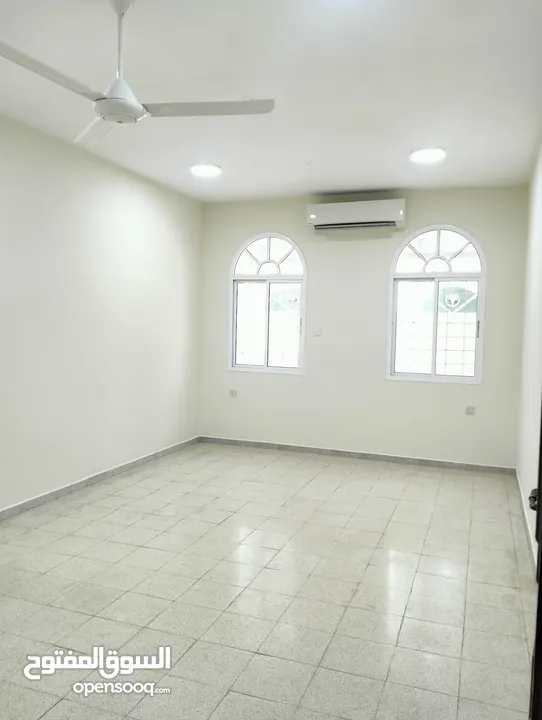Two bedrooms apartment for rent in Al Khwair near Technical college and Taymour Jamie