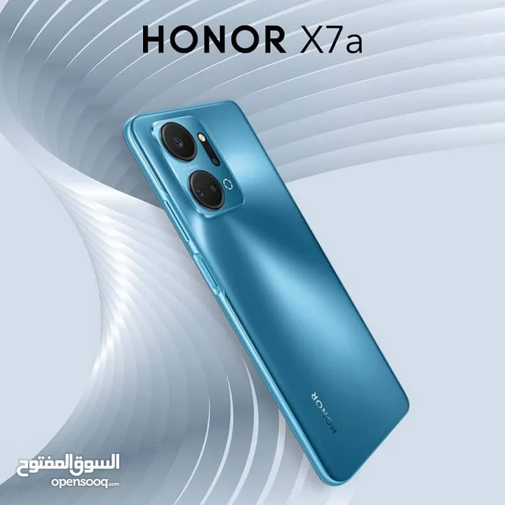 عرض خااص : الهاتف الرهيب honor X7a 128gb  مواصفات قوية وسعر رهيب الهاتف جديد ضمان وكيل سنة بأقل سعر