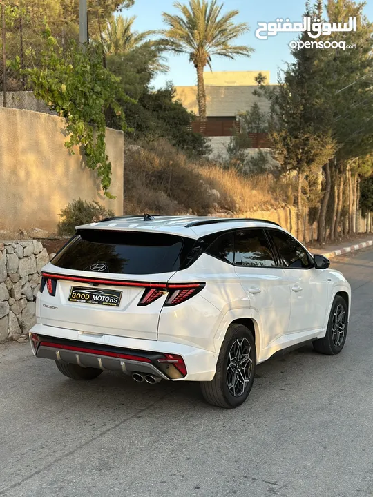 Hyundai Tucson N Line Hybrid 2023