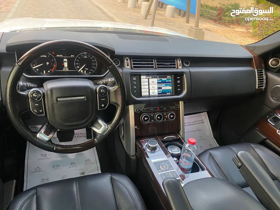 Range Rover VOGUE  Kilometers 255Km Model 2015