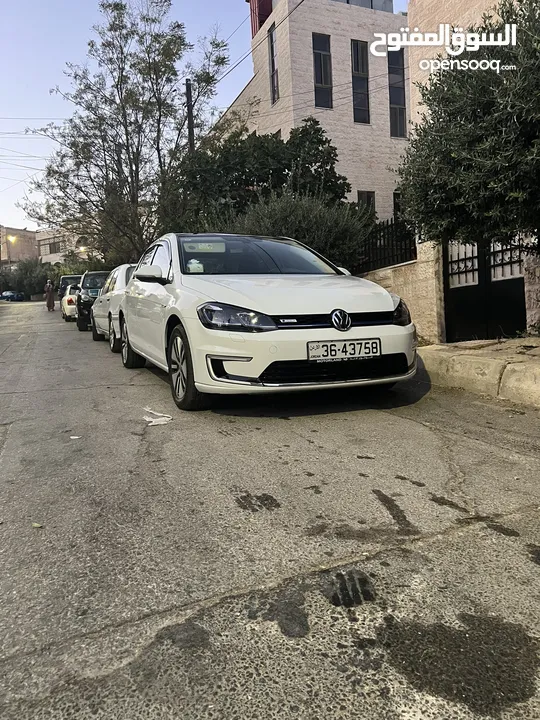 E-Golf 2019 7 جيد Auto score 83%