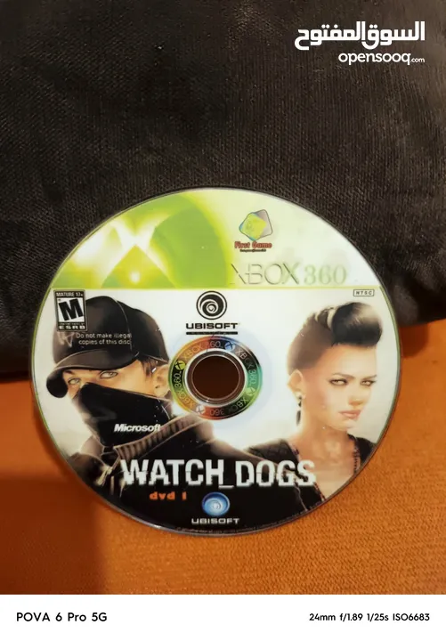 CD Xbox  للبيع
