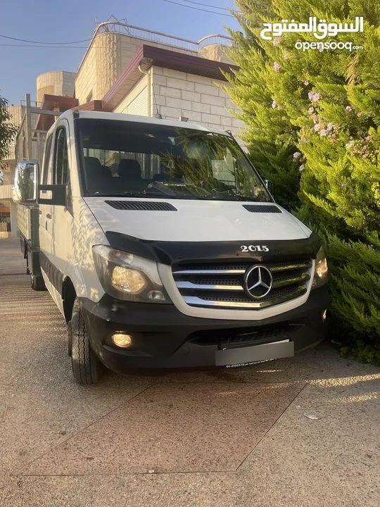 مزسيدس بنز 2015 صلاه النبي مش ناقصها شي