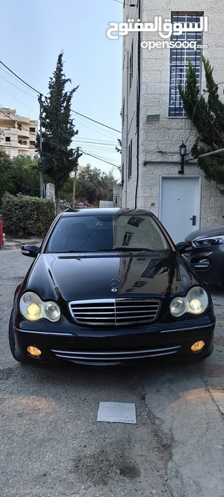مرسيدس W203 C230 2007 M272