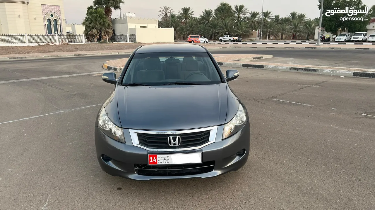 Honda accord 2009