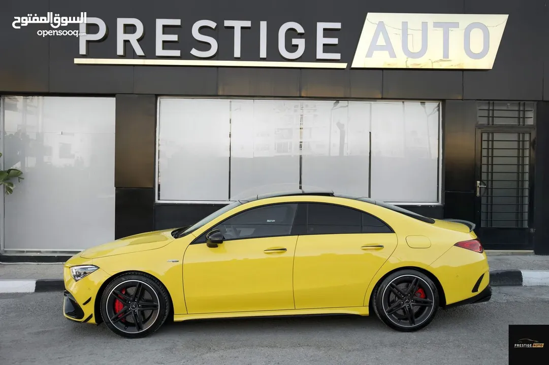 سارة مرسيدس cla45 AmG