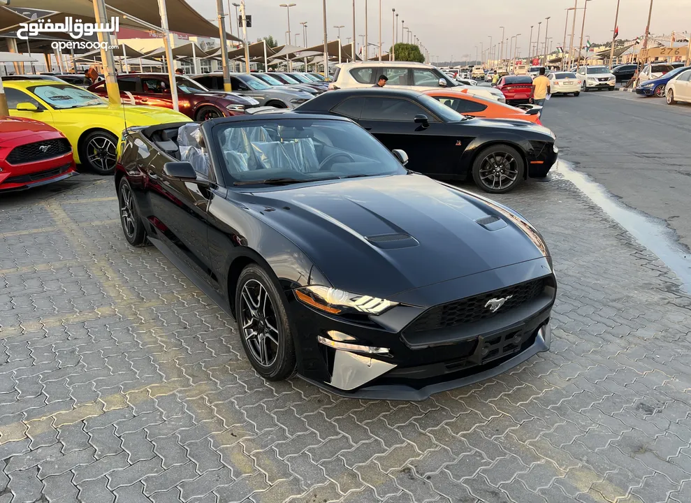 FORD MUSTANG CONVERTIBLE ECOBOOST 2018