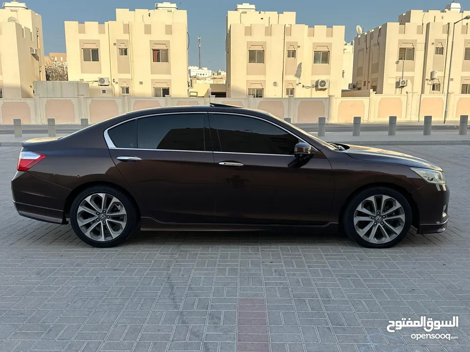 HONDA Accord 3.5 Model 2014 full option