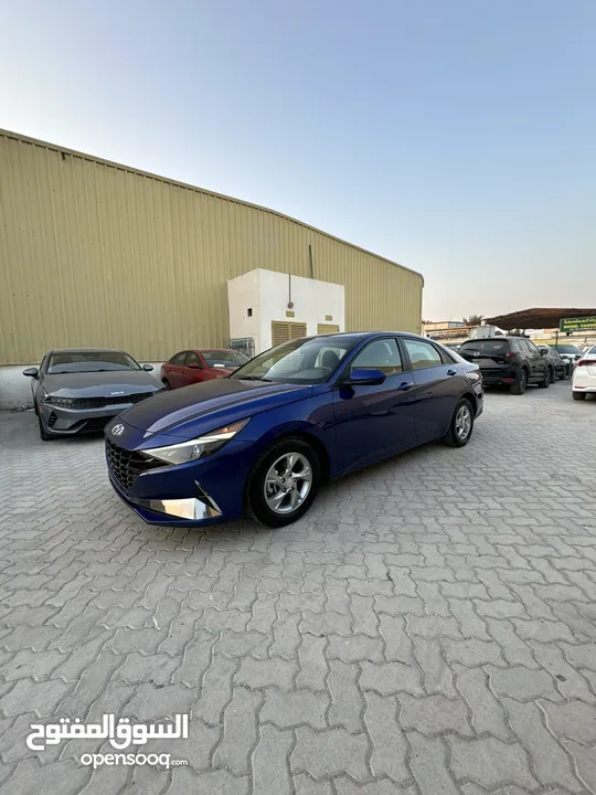 Hyundai Elantra Se 2021 اوراق جمارك