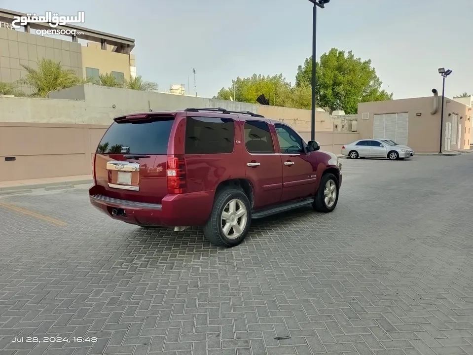 CHEVROLET TAHOE LTZ