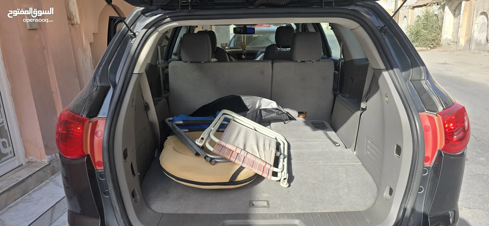 شفروليه ترافرس 2011 تأمين شامل