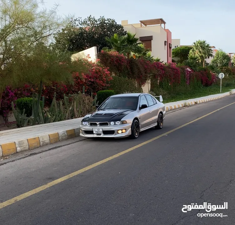 ميتسوبيشي جالنت 2006 اوتوماتيك