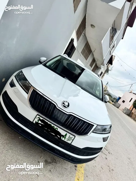 جيب سكودا كاروك ترخيص 2020 ماتور 1600 ديزل  فحص نخب الله يبارك لصاحب النصيب