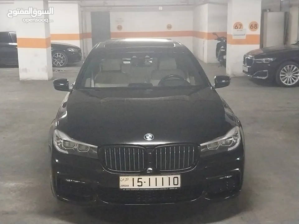 BMW 740i edraive pluq in 2018 كاش أو اقساط