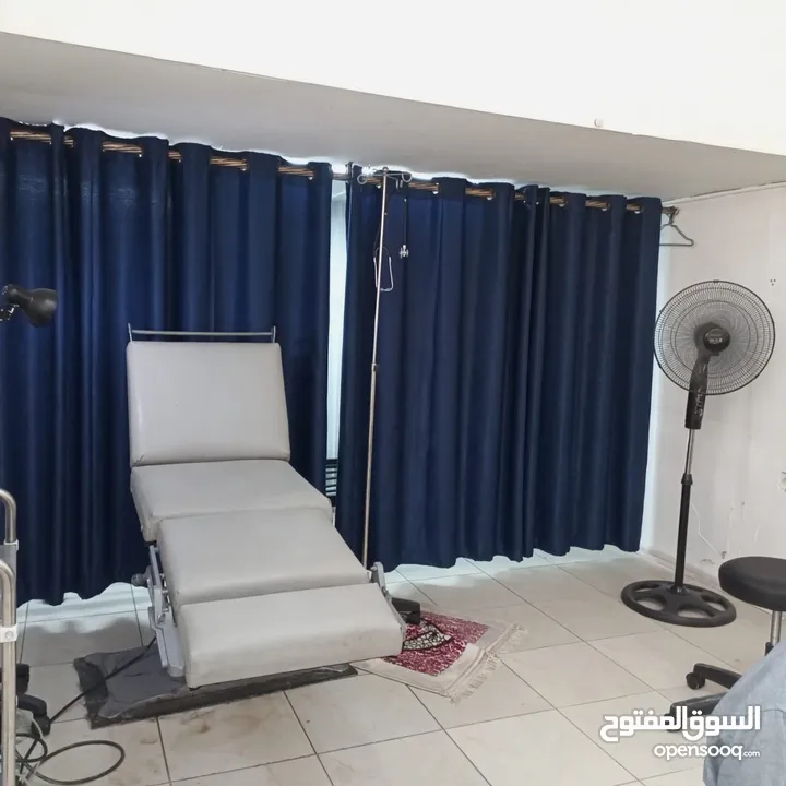 عيادة طبية للايجار اسنان او طب عام وجراحة أو طواري