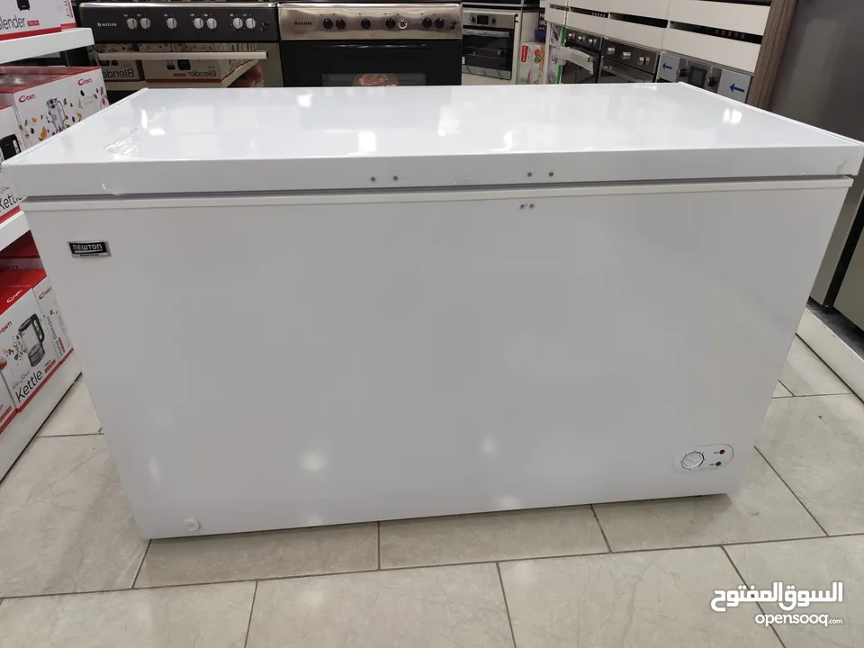 عرض نااار على فريزر بطح ناشيونال الكتريك 395 لتر صافي 400 لتر كامل توفير طاقه A+