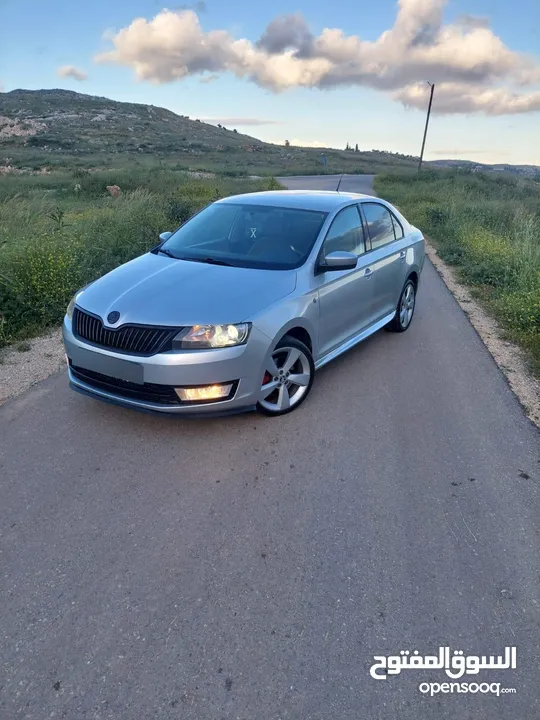 سكودا رابيد