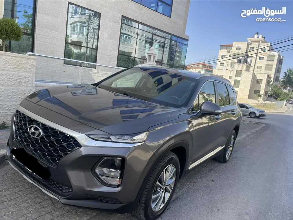 سيارة هونداي سنتافيه 2020 للبيع - رام الله