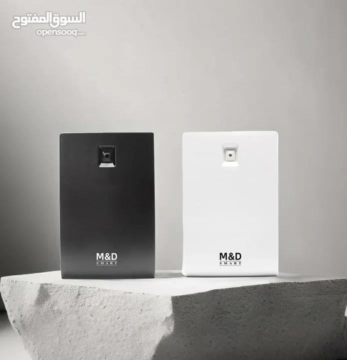 اجهزه التعطير الذكية منM&D SMART تمثل تجسيدًا للتقنية المتقدمة والتصميم الأنيق ومعطرات الجو المميز