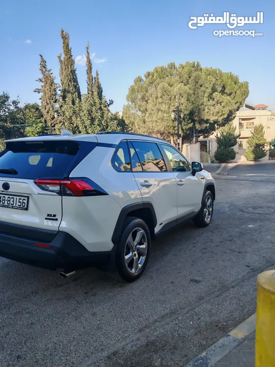 تويوتا RAV4 2021 Black Edition ليثيوووم